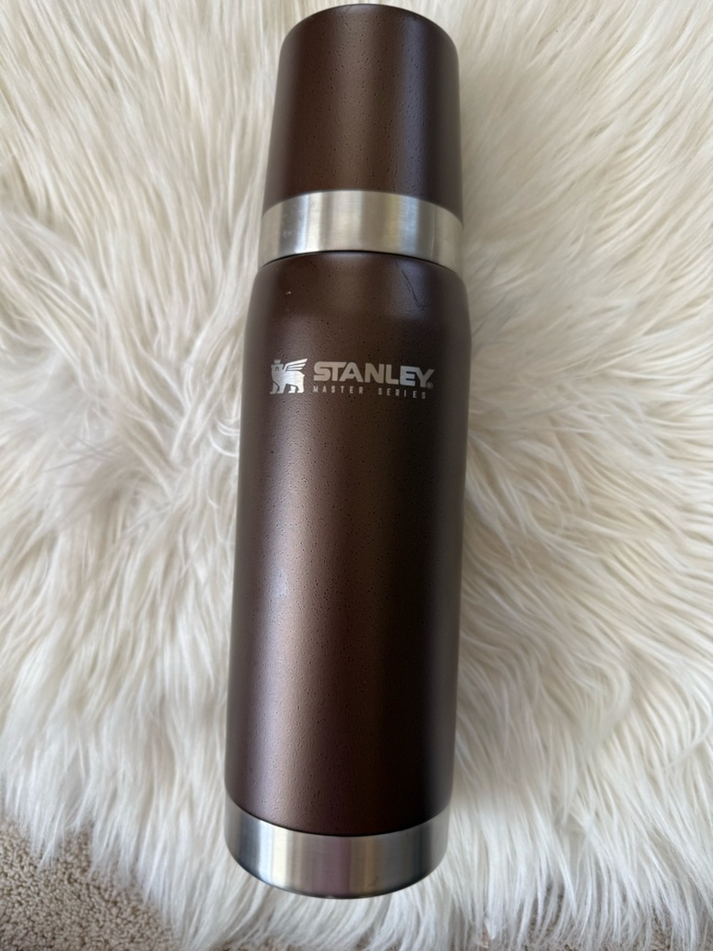 Stanley Master Series The Unbreakable Brown Stainless Vacuum Bottle